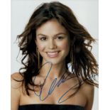 Rachel Bilson signed 10x8 inch colour photo. Good Condition. All autographs come with a