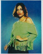 Rosario Dawson signed 10x8 inch colour photo. Good Condition. All autographs come with a Certificate