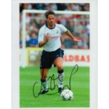 Jamie Redknapp signed 10x8 inch colour photo. Good Condition. All autographs come with a Certificate