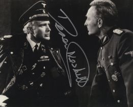 Where Eagles Dare classic war movie 8x10 inch B/W scene photo signed by actor Derren Nesbitt. Good