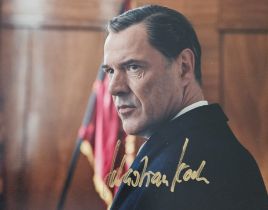 Sebastian Koch signed Colour photo 10x8 Inch. Is a German television and film actor. Good Condition.