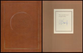 Quest For Adventure By Chris Bonington Luxury Leather Bound Signed Edition 1982. Good Condition. All