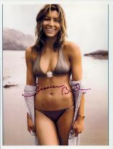 Jessica Biel signed 10x8 inch colour photo. Good Condition. All autographs come with a Certificate