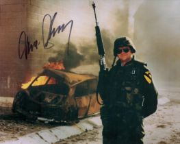 Tom Clancy signed 10x8 inch colour photo. Good Condition. All autographs come with a Certificate