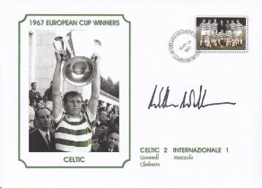 Autographed WILLIE WALLACE 1967 Commemorative Cover : A superb modern cover commemorating the 1967