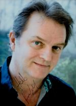 Paul Merton signed Colour Photo 7x5 Inch. Is an English comedian. Good Condition. All autographs