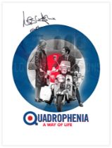 SALE! Quadrophenia Leslie Ash hand signed 16x12 photo. This stunning large 16 inches x 12" photo