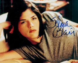 Selma Blair signed 10x8 inch colour photo. Good Condition. All autographs come with a Certificate of