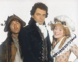 Blackadder the Third comedy series 8x10 colour photo signed by the iconic Mrs Miggins actress