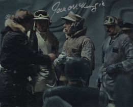 Star Wars The Empire Strikes Back 8x10 colour scene photo signed by actor Jack McKenzie as Cal