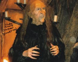 Doctor Who The Shakespeare Code 8x10 inch colour photo signed by actress Linda Clark who played