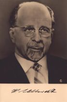 Walter Ulbricht signed 8x5 inch sepia vintage photo. Good Condition. All autographs come with a