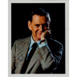 Tony Randall signed Colour Photo 5x4 Inch. Was an American actor. Good Condition. All autographs
