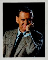 Tony Randall signed Colour Photo 5x4 Inch. Was an American actor. Good Condition. All autographs
