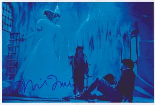 Tilda Swinton signed 12x8inch The Chronicles of Narnia: The Lion, the Witch and the Wardrobe