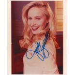 Josie Bissett signed 10x8 inch colour photo. Good Condition. All autographs come with a
