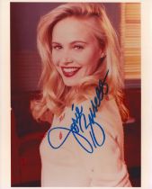 Josie Bissett signed 10x8 inch colour photo. Good Condition. All autographs come with a