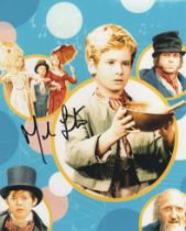 Oliver! 8x10 inch Colour photo from one of the great British musicals, signed by actor Mark