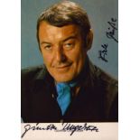 Günther Ungeheuer signed 6x4inch colour photo. Good Condition. All autographs come with a