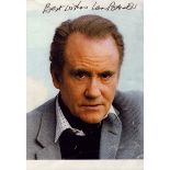 Ian Bannen signed 6x8inch magazine photo. Good Condition. All autographs come with a Certificate