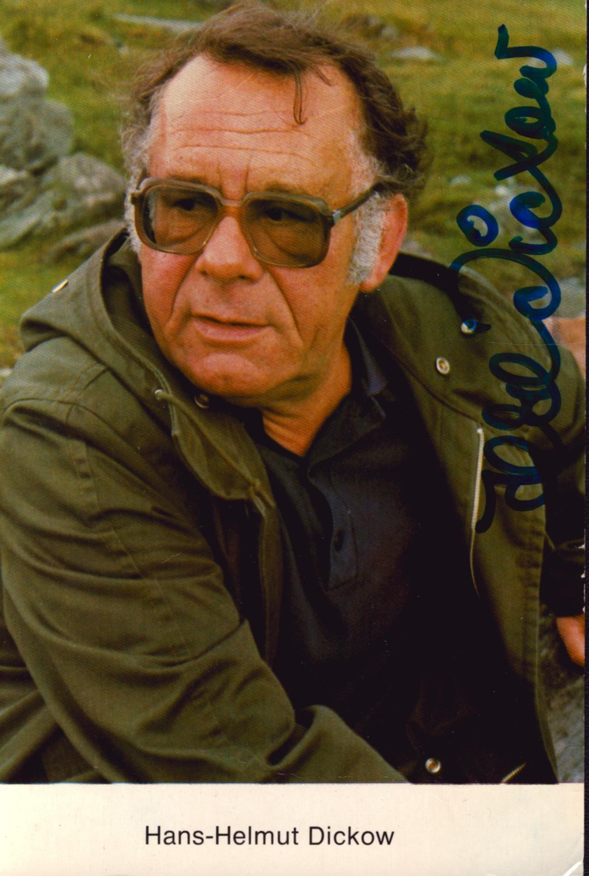 Hans-Helmut Dickow signed 6x4inch colour photo. Good Condition. All autographs come with a