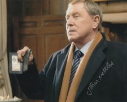 Midsomer Murders popular TV crime drama series 8x10 inch colour scene photo signed by actor John