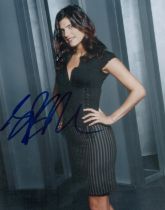 Lake Bell signed 10x8 inch colour photo. Good Condition. All autographs come with a Certificate of