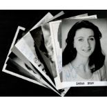 Entertainment. 10 x Collection 8 Black and White / 2 Promo Black and White Photos Approx. 7x5