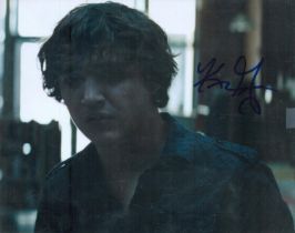 Kyle Gallner signed 10x8 inch colour photo. Good Condition. All autographs come with a Certificate