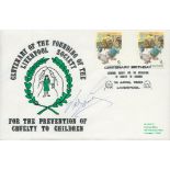 Noel Edmonds signed Centenary of the Founding of The Liverpool Society for the Prevention of Cruelty