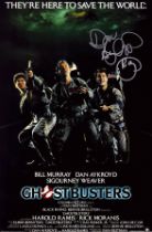 Dan Aykroyd signed Ghostbusters 12x8 inch colour photo. Good Condition. All autographs come with a