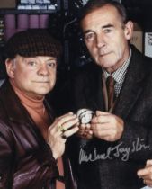 Only Fools and Horses classic comedy series 8x10 colour photo signed by actor the late Michael