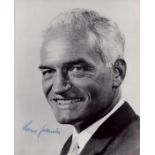 Barry Goldwater 10x8inch black and white photo. Good Condition. All autographs come with a