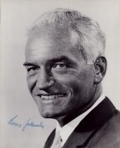 Barry Goldwater 10x8inch black and white photo. Good Condition. All autographs come with a