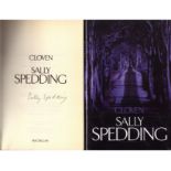 Cloven by Sally Spedding signed by author. Published 2002. Hardback book. Good Condition. All