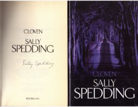 Cloven by Sally Spedding signed by author. Published 2002. Hardback book. Good Condition. All