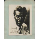 G H Elliott signed 3x2inch black and white photo. Good Condition. All autographs come with a