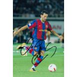 Gianluca Zambrotta signed 12x8 inch colour photo. Good Condition. All autographs come with a