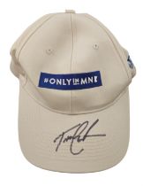 Tom Lehman signed 'Only in Minnesota' Cap. Good Condition. All autographs come with a Certificate of