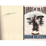 Lords of the Air by Graham Masterton signed by author. First Edition (First Printing). Foxing on
