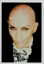 Richard O'Brien signed Colour Photo Approx. 6x4 Inch. Is a British-New Zealand actor, writer,