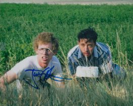 Jon Heder signed 10x8 inch colour photo. Good Condition. All autographs come with a Certificate of