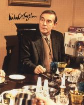 Only Fools and Horses TV comedy series 8x10 colour photo signed by actor Michael Jayston who