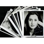 Entertainment. 10 x Collection 5 Black and White plus 5 Promo. Black and White Photos 10x8 Inch.