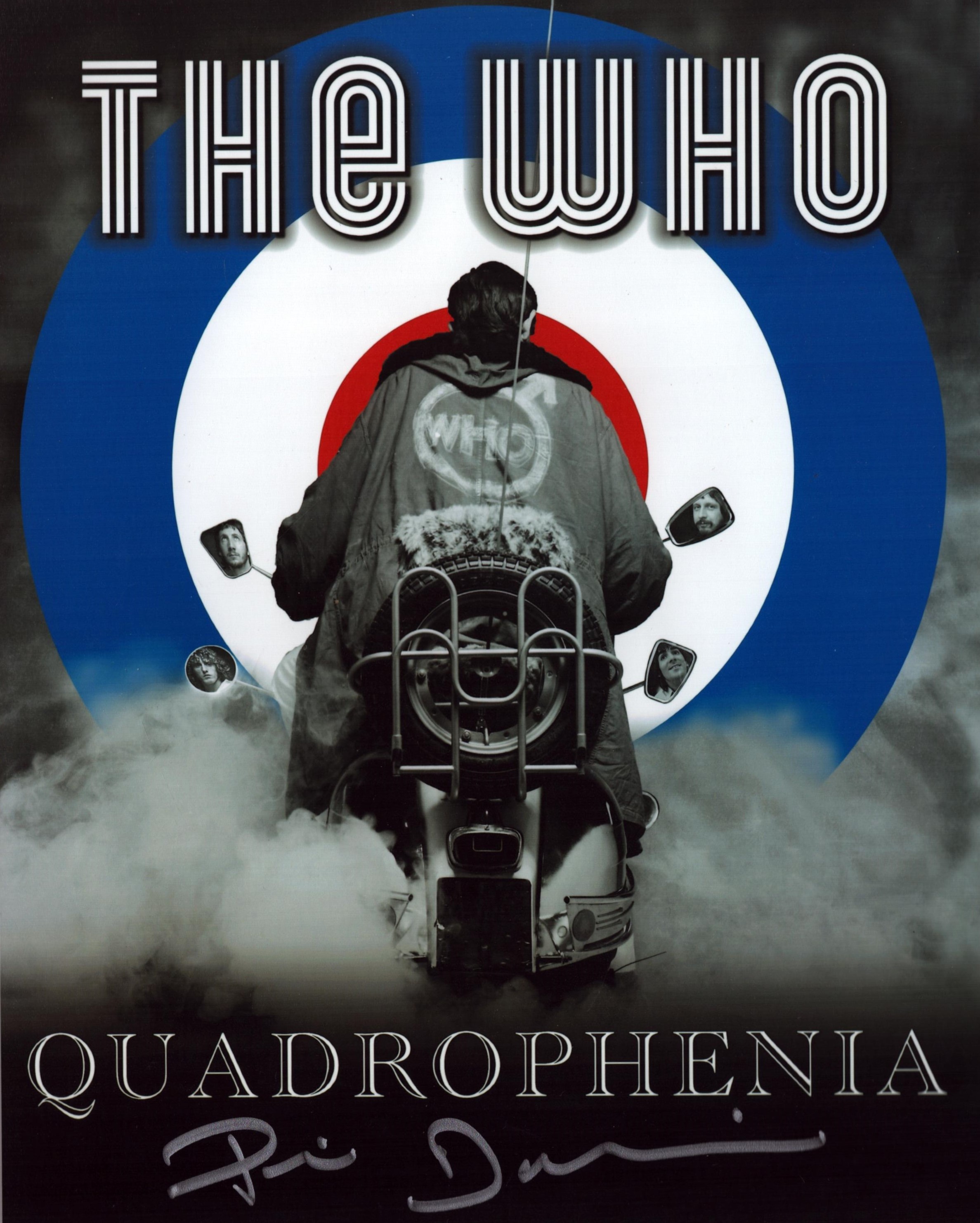 Phil Daniels signed 10x8inch colour photo from the 1979 film Quadrophenia. Good Condition. All