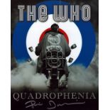 Phil Daniels signed 10x8inch colour photo from the 1979 film Quadrophenia. Good Condition. All