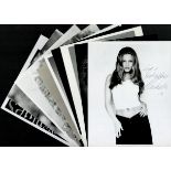 Celebrities Entertainment. 10 Collection 9 Black and White Photos plus 1 Promo Black and White Photo