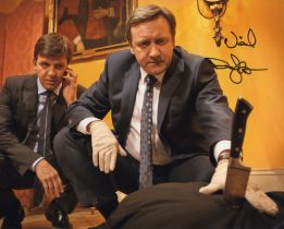 Midsomer Murders popular TV crime drama series 8x10 inch colour scene photo signed by actor Neil
