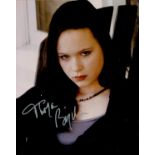 Thora Birch signed 10x8 inch colour photo. Good Condition. All autographs come with a Certificate of