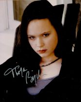 Thora Birch signed 10x8 inch colour photo. Good Condition. All autographs come with a Certificate of